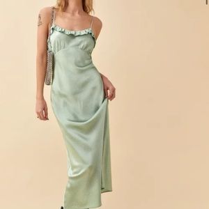 Reformation Aribella dress size 2